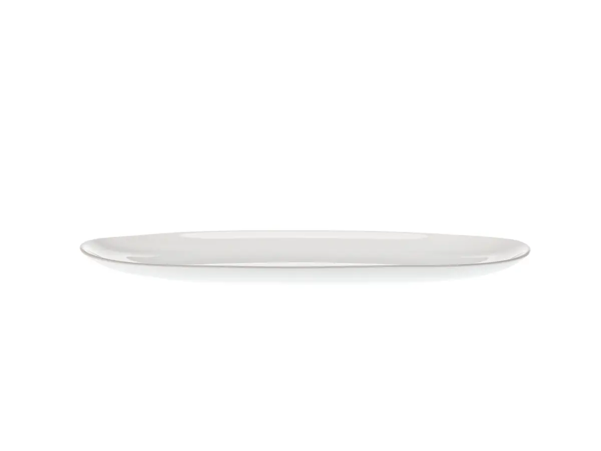 ТАРЕЛКА стеклокерамическая "Sweet Line White" 24*34 см   108413