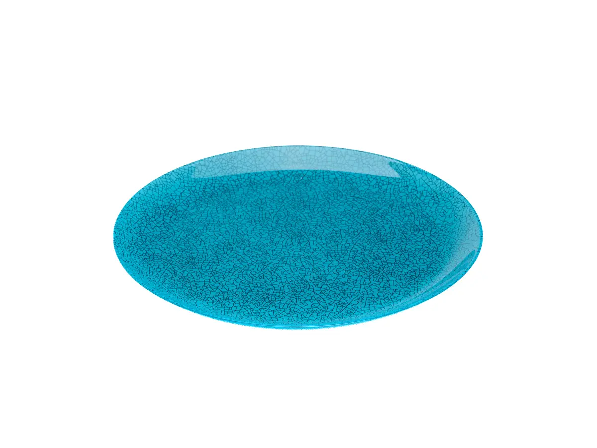 ТАРЕЛКА МЕЛКАЯ стеклокерамическая "Icy Blue" 26 см  Luminarc 101717