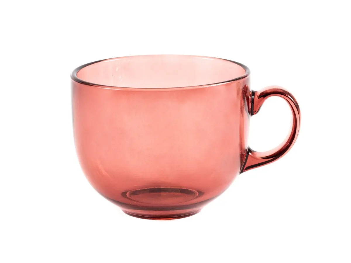 КРУЖКА стеклянная "Jumbo Alba Terracotta" 500 мл  Luminarc 103997