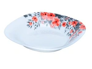 ТАРЕЛКА ГЛУБОКАЯ стеклокерамическа "Neo Carine Floralte" 21 см  Luminarc 106970 