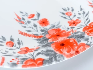 ТАРЕЛКА МЕЛКАЯ стеклокерамическая "Neo Carine Floralte" 27 см  Luminarc 106982