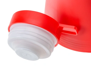 ТЕРМОС-КУВШИН пластмассовый со стеклянной колбой 1 л   108517