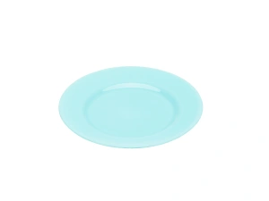 ТАРЕЛКА ДЕСЕРТНАЯ стеклокерамическая "Plumi light turquoise" 19 см   109882 