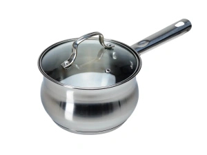 СОТЕЙНИК из нержавеющей стали со стеклянной крышкой 2,1 л   110261 