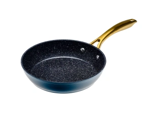 СКОВОРОДА алюминиевая с антипригарным покрытием 22*4,6 см   109083 