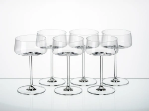 НАБОР БОКАЛОВ ДЛЯ ШАМПАНСКОГО стеклянных "Ray" 6 шт. 230 мл   110546 