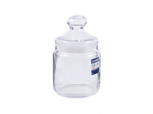 БАНКА ДЛЯ СЫПУЧИХ ПРОДУКТОВ стеклянная "Club" 750 мл/18 см  Luminarc 84969 