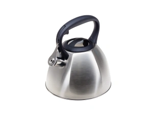 ЧАЙНИК металлический со свистком и пластмассовой ручкой 2,5 л   103298 