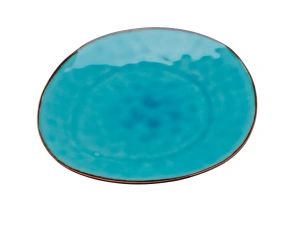 ТАРЕЛКА МЕЛКАЯ керамическая 28*25 см   106756 