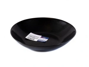 ТАРЕЛКА ГЛУБОКАЯ стеклокерамическая "Diana Black" 20 см  Luminarc 101712 