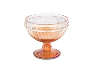 КРЕМАНКА стеклянная "Босфор" 350 мл/12*11 см   99402 