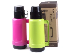 ТЕРМОС пластмассовый со стеклянной колбой 1,8 л   85182 