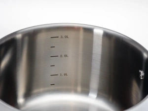 КАСТРЮЛЯ из нержавеющей стали 3,6 л/20 см со стеклянной крышкой  Fresca 107403