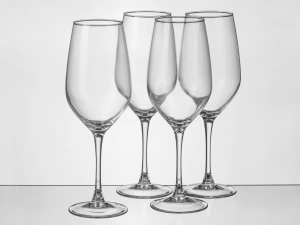 НАБОР БОКАЛОВ ДЛЯ ВИНА стеклянных "Tasting time. Bordeaux" 4 шт. 580 мл/25,5 см  Luminarc 91312 