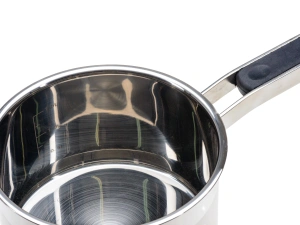 СОТЕЙНИК из нержавеющей стали 1,9 л/16*9,5 см со стеклянной крышкой   110213