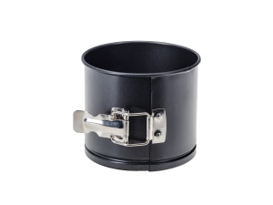 ФОРМА ДЛЯ ВЫПЕКАНИЯ КУЛИЧЕЙ металлическая с антипригарным покрытием со съемным дном 12*10 см   109677 