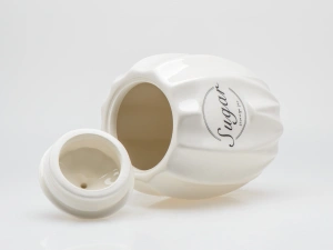 БАНКА ДЛЯ СЫПУЧИХ ПРОДУКТОВ керамическая "Sugar" 700 мл/11,3*11,3*15,6 см   110154