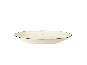 ТАРЕЛКА ДЕСЕРТНАЯ керамическая "Фьюжен Авокадо" 19 см   109427
