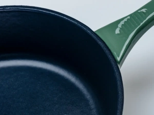 СКОВОРОДА чугунная с антипригарным керамическим покрытием "Misty" 21*5 см  Fresca 108213