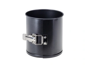 ФОРМА ДЛЯ ВЫПЕКАНИЯ КУЛИЧЕЙ металлическая с антипригарным покрытием со съемным дном 14*12 см   109678 