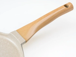 СКОВОРОДА ДЛЯ БЛИНОВ алюминиевая с антипригарным  покрытием 24 см   110386