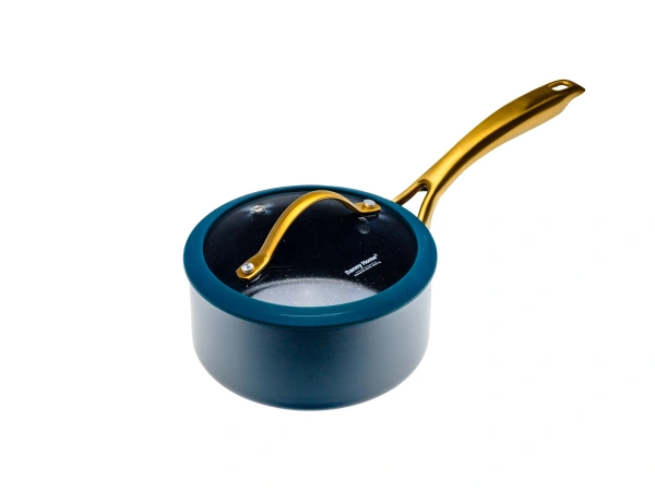 Купить СОТЕЙНИК алюминиевый с антипригарным покрытием с крышкой 1,4 л/16*7,5 см   109092  СОТЕЙНИК алюминиевый с антипригарным покрытием с крышкой 1,4 л/16*7,5 см   109092