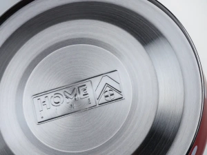 ЧАЙНИК металлический со свистком и пластмассовой ручкой 2,5 л   90781