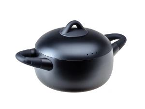 КАСТРЮЛЯ алюминиевая с антипригарным покрытием с крышкой 4,2 л/22 см   110380 