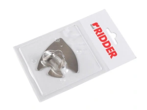 КРЮЧОК НАСТЕННЫЙ металлический на скотче ''Рыбка'' 6*6,5*2,5 см  Ridder 80166 