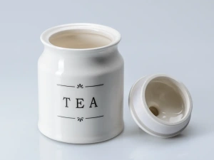 БАНКА ДЛЯ СЫПУЧИХ ПРОДУКТОВ керамическая "Tea" 700 мл/10,5*16 см   108346