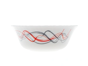 САЛАТНИК стеклокерамический "Feston. Wolgan" 25 см   108524