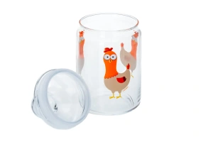 НАБОР БАНОК ДЛЯ СЫПУЧИХ ПРОДУКТОВ стеклянных "Paule" 3 шт. 500/750/1000 мл с крышками  Luminarc 108123