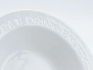 ТАРЕЛКА ГЛУБОКАЯ фарфоровая 26,5 см   94611