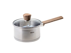 КОВШ со стеклянной крышкой, 16 см/1,7 л, NADOBA, серия LUDVA   109182