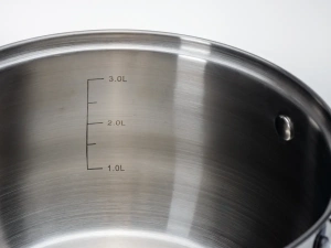 КАСТРЮЛЯ из нержавеющей стали со стеклянной крышкой 3,9 л   110264