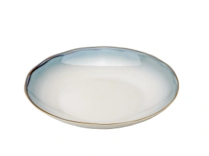 ТАРЕЛКА ГЛУБОКАЯ керамическая "Star Blue" 26,5 см   110497 