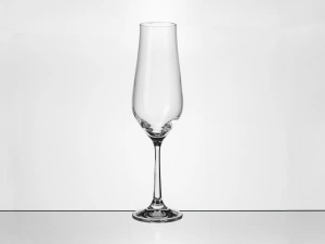 НАБОР БОКАЛОВ ДЛЯ ШАМПАНСКОГО стеклянных "Tulipa" 6 шт. 170 мл  Crystalex 95577