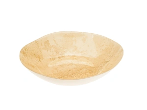 ТАРЕЛКА ГЛУБОКАЯ стеклянная "Artasym Ascerta" 20 см   110407 