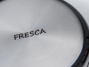 КАСТРЮЛЯ из нержавеющей стали 3,6 л/20 см со стеклянной крышкой  Fresca 107403