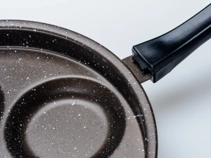 СКОВОРОДА-БЛИННИЦА алюминиевая антипригарная с гранитной крошкой "Granite Brown" 25,5 см  Banquet 107247