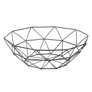 ПОДСТАВКА ДЛЯ ФРУКТОВ металлическая 26*8 см   94314 