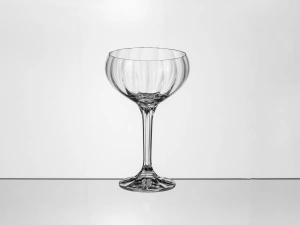 НАБОР БОКАЛОВ ДЛЯ ШАМПАНСКОГО стеклянных "Magnolia optic" 6 шт. 190 мл  Crystalex 106517