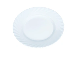 ТАРЕЛКА МЕЛКАЯ стеклокерамическая "Trianon" 25 см  Luminarc 81923 