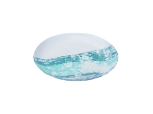 ТАРЕЛКА ДЕСЕРТНАЯ стеклокерамическая "Diwali Acctit Turq" 21 см   109609 