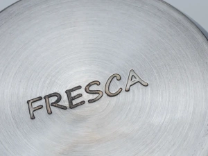 СОТЕЙНИК из нержавеющей стали со стеклянной крышкой 1,7 л/16 см  Home Line 93656