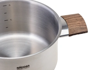 КАСТРЮЛЯ со стеклянной крышкой, 18 см/2,5 л, NADOBA, серия LUDVA   109181