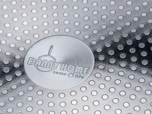 СКОВОРОДА алюминиевая с антипригарным покрытием 26*5 см   109085