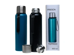 ТЕРМОС металлический 800 мл/28 см  Fresca 104598 