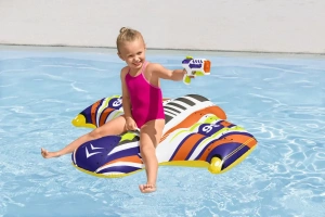 ИГРУШКА НАДУВНАЯ ДЛЯ ПЛАВАНИЯ поливинилхлорид детская "Splash Shuttle" 117*107 см   107930