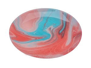 ТАРЕЛКА ДЕСЕРТНАЯ стеклянная "Justie" 20 см   109131 